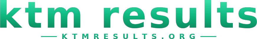 ktm results logo